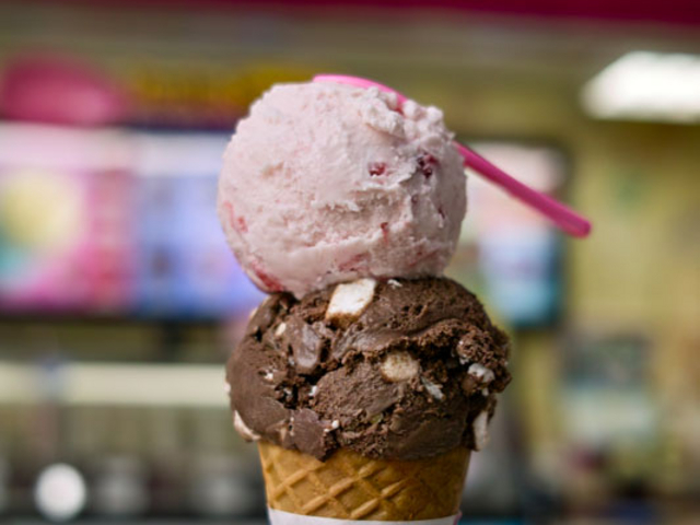 ロッキーロード_サーティワンアイスクリーム札幌エスタ店(31 Baskin-Robbins)