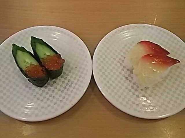 新鮮です。_かっぱ寿司 川越店