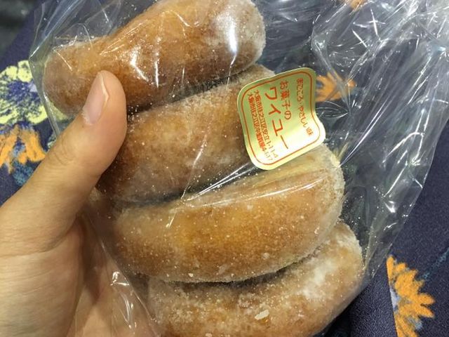 ドーナツ_お菓子のワイユー 加賀屋店