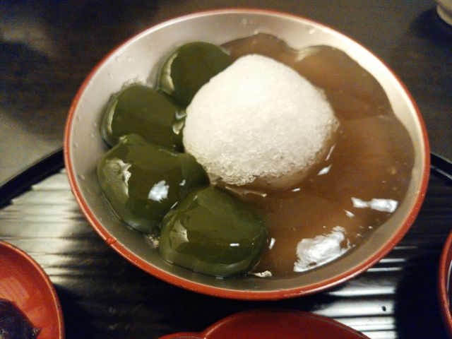 真ん中は氷です_ぎおん徳屋 本店