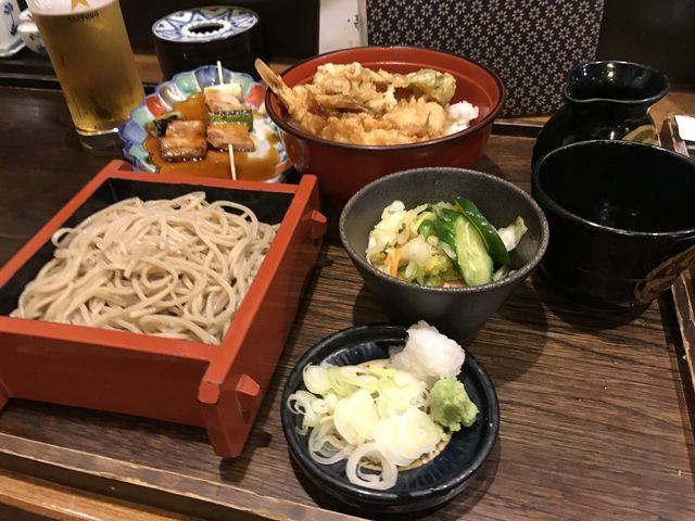 そばと天丼_陣屋 三与右衛門