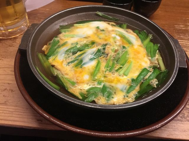 知内ニラの卵とじ_北の台所 ヤマタイチ