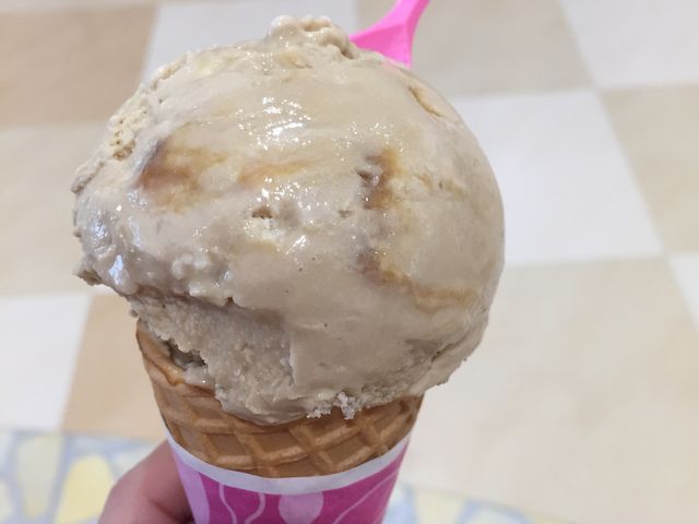 美味しいですね〜。_サーティワンアイスクリームららぽーと横浜店(31 Baskin-Robbins)