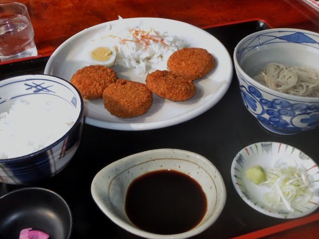 ランチセット_そば処ふでむら