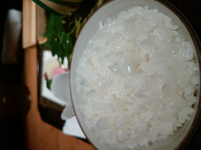 真っ白いご飯_京の米料亭 八代目儀兵衛