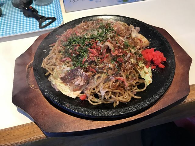 やきそば_くいだおれ太閤 宝来町本店