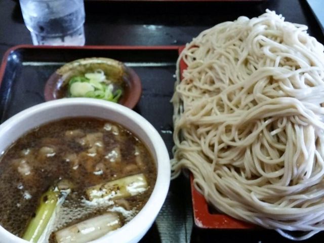 これで普通盛り_長寿庵 亀田港店