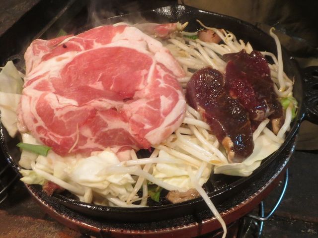 ラムを焼いています_ラムジン