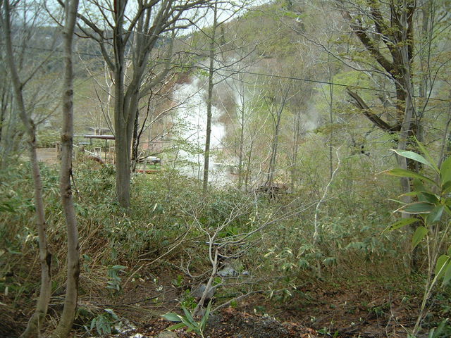 松川地熱発電所「松川地熱館」