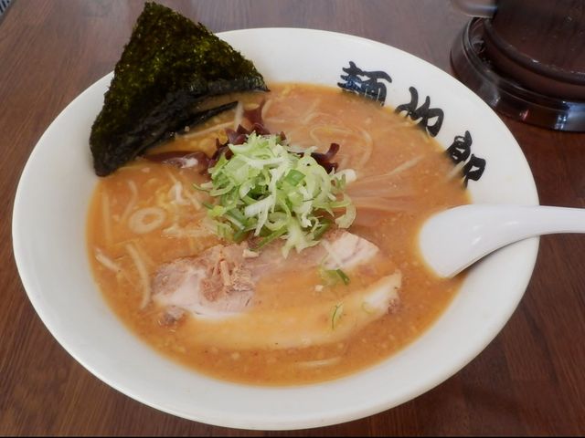 味噌ラーメン_麺次郎