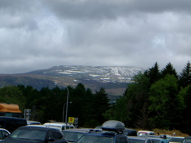 東北自動車道・岩手山SA・上り