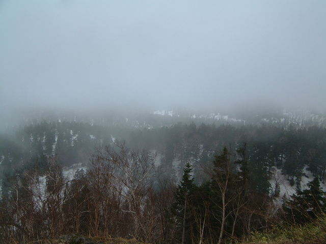 茶臼岳山頂