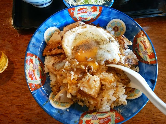 名物、説明ではたしか半分崩して、、、_白楽天