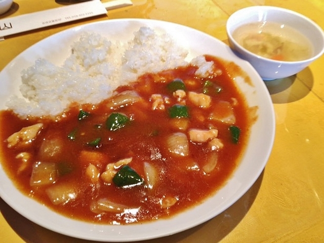 チキンカレー_中国料理 景山 京成百貨店支店