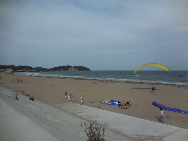 菖蒲田海水浴場_菖蒲田海水浴場 海開き