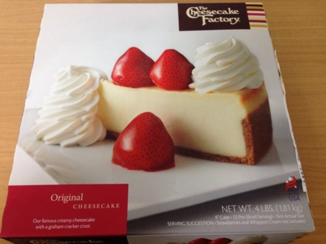 チーズケーキ_COSTCO Wholesale 尼崎倉庫店