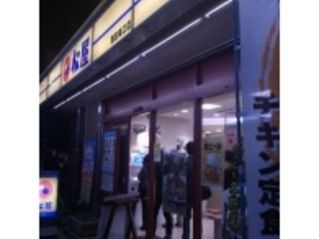 外観_松屋 蒲田東口店