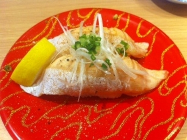 炙りサーモン_函太郎 グランフロント大阪店