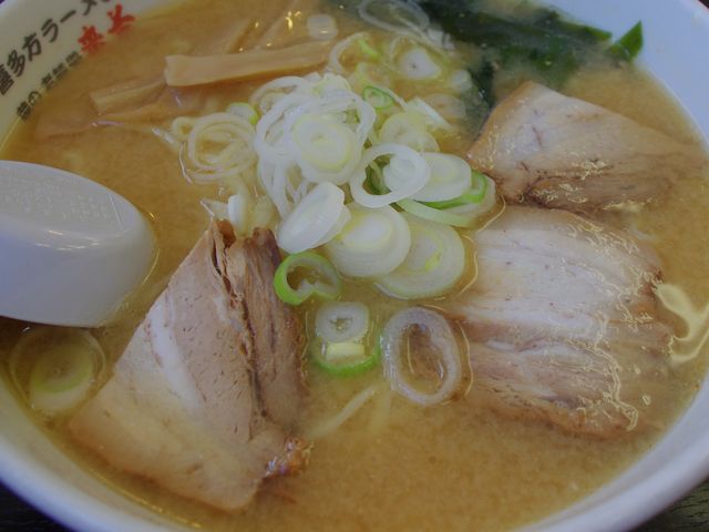 ラーメン_喜多方ラーメン来夢猪苗代店