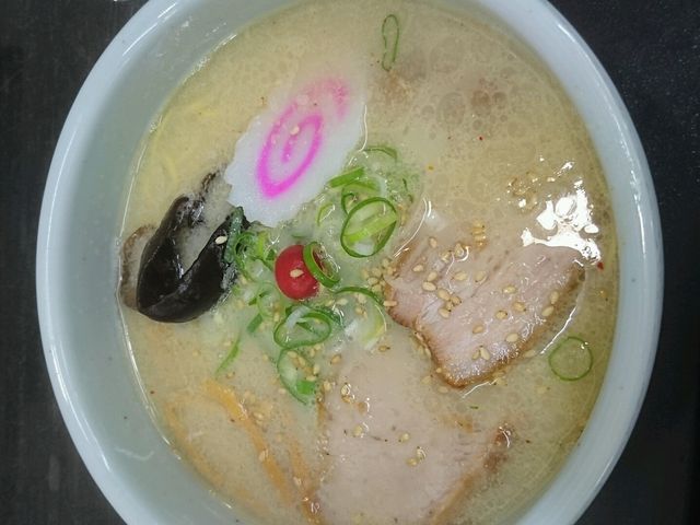 塩ラーメン最高です。_らーめん山頭火 本店
