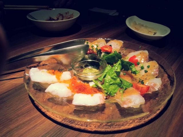 SUMIYAの鮮魚カルパッチョ_スミヤ SUMIYA