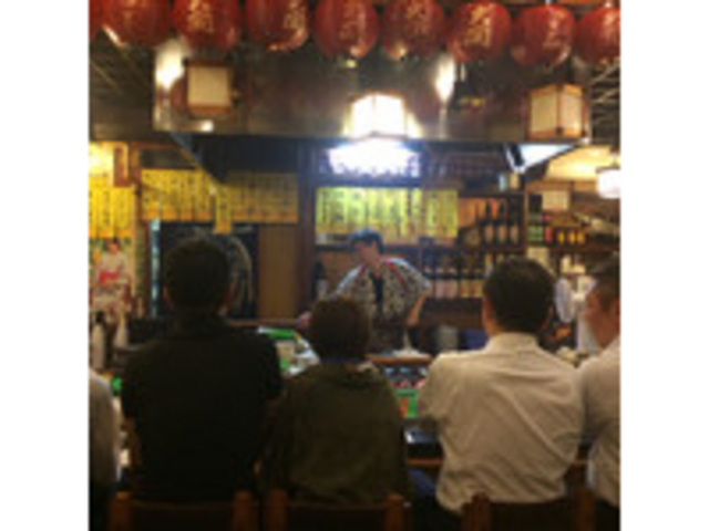店内_炉端武蔵烏森口店