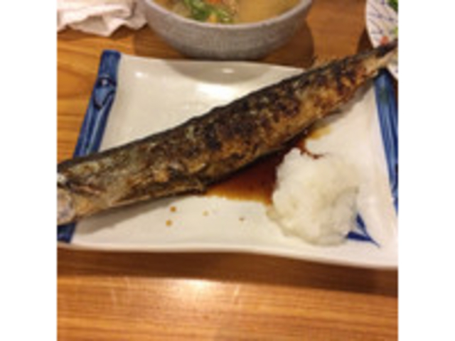 サンマ_炉端武蔵烏森口店