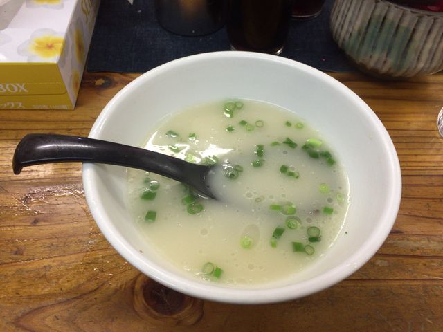 スープ_みくま飯店