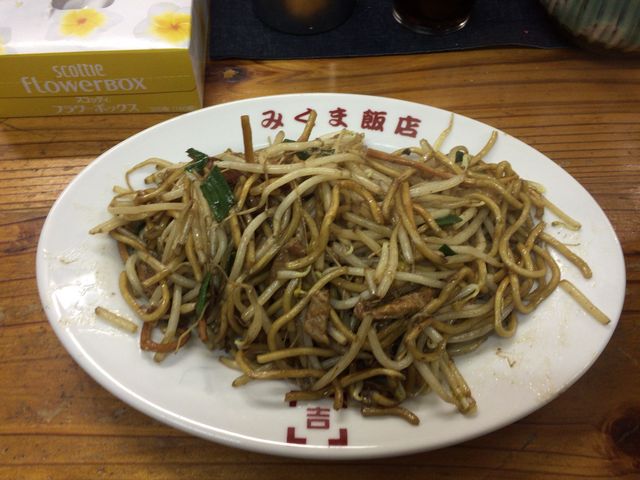 日田焼きそば_みくま飯店