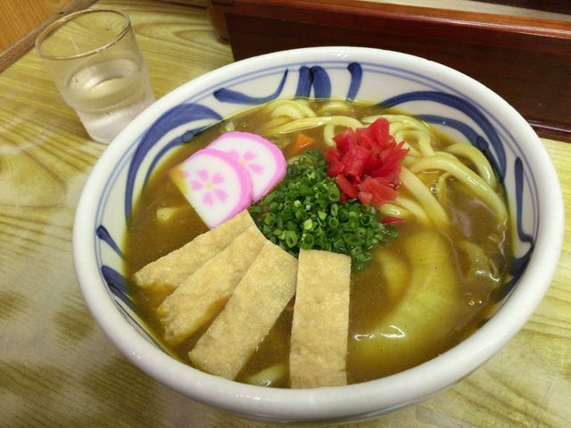 カレーうどん_手打うどん 源内