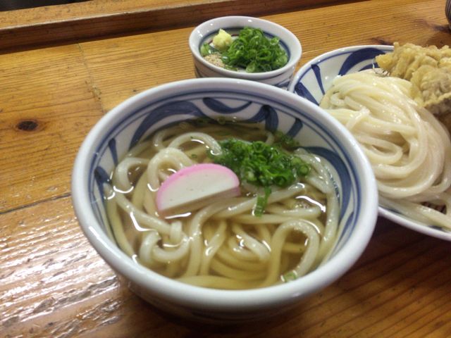 かけうどん_はりや