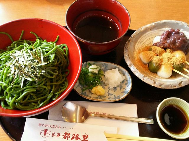 美味しく頂きました_茶寮都路里高台寺店