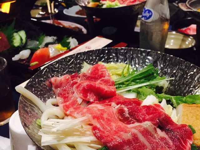 夕飯の三河牛♪_和のリゾートはづ