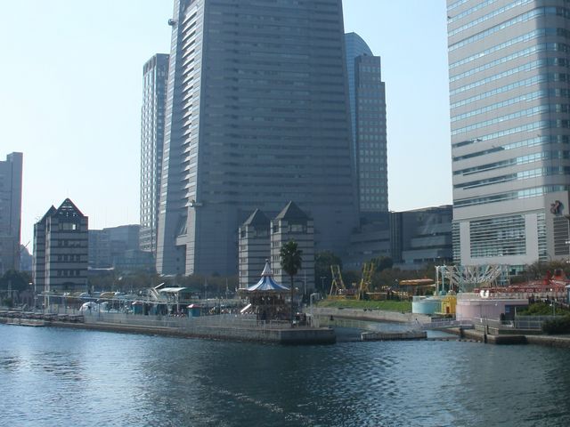 景色_日本丸メモリアルパーク(旧横浜船渠第1号ドック)