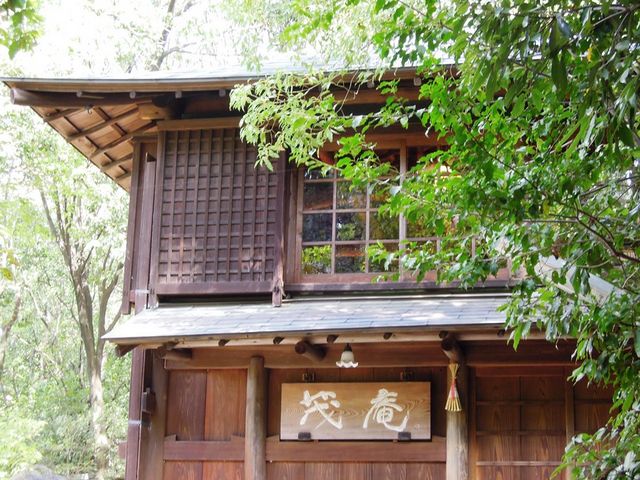 山の上のカフェ_茂庵