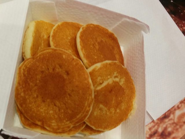 プチパンケーキ_マクドナルド大岡山店