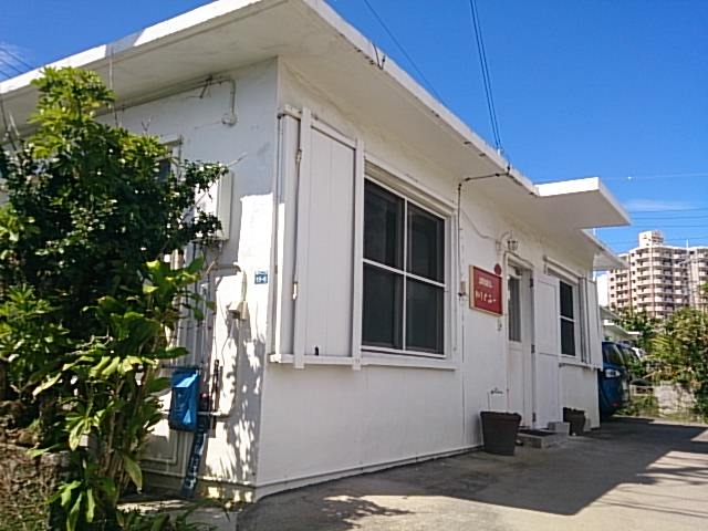 外人住宅を利用した沖縄そば屋さん_いしぐふー