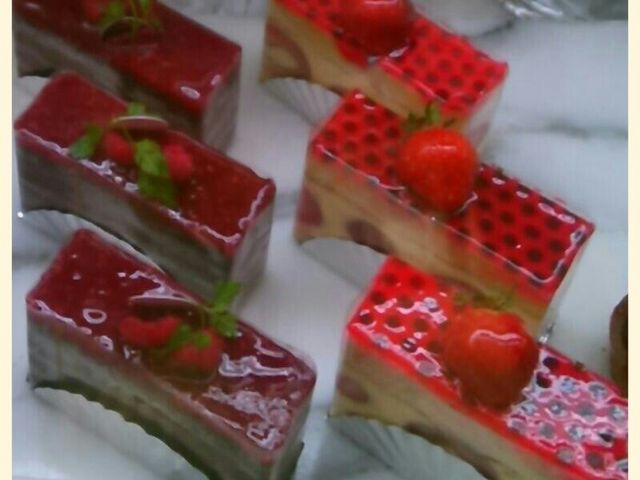『DEAN&DELUCAのケーキ』。_DEAN & DELUCA CAFE ROPPONGI