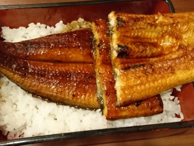 特上鰻重_名代 宇奈とと 上野店