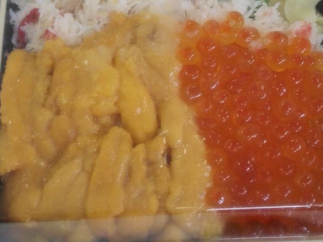 うに たっぷり_京樽松戸伊勢丹店