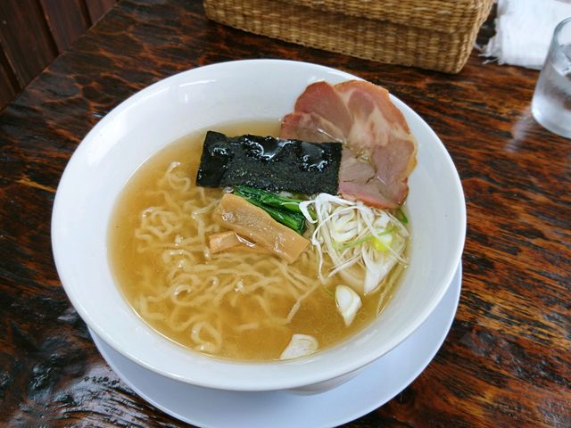 白醤油ラーメン_手作りラーメン 白雪姫
