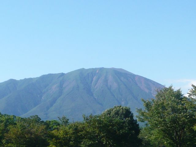 山_岩手山(岩手県雫石町)
