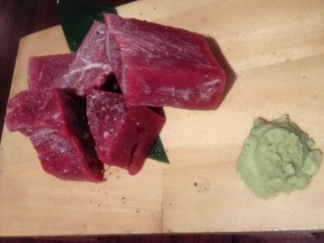 冷凍で残念_焼肉 牛角 津田沼店