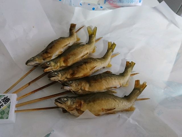 鮎5本セット_高橋商店