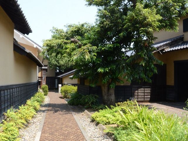栗の小道A_北斎館