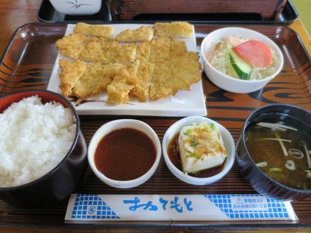 ボリューム満点_定食 丸仲