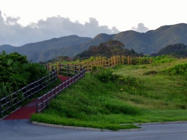 遊歩道_うなり崎公園