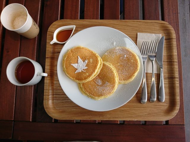パンケーキ_MAPLE BASE