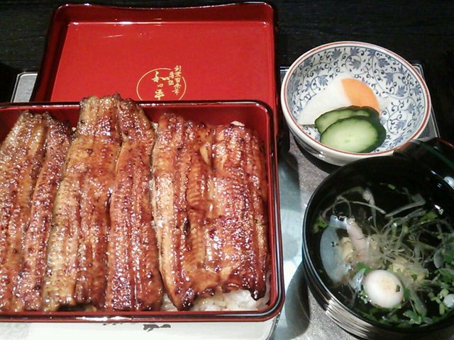 うな重(特)_和田平 浅草店
