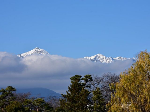 松本 浅間温泉 北アルプス_浅間温泉